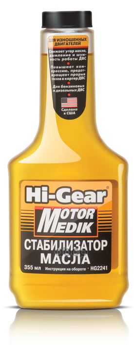 

Стабилизатор Масла (355ml) Hi-Gear арт. HG2241