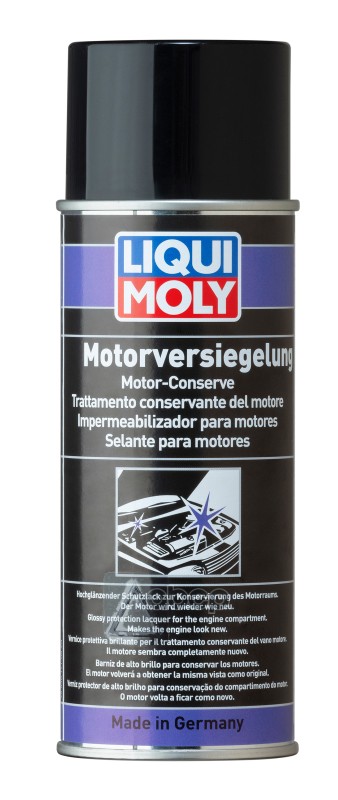 Средство для внешней Консервации двигателя спрей 400 мл Liqui Moly Liqui moly 3327