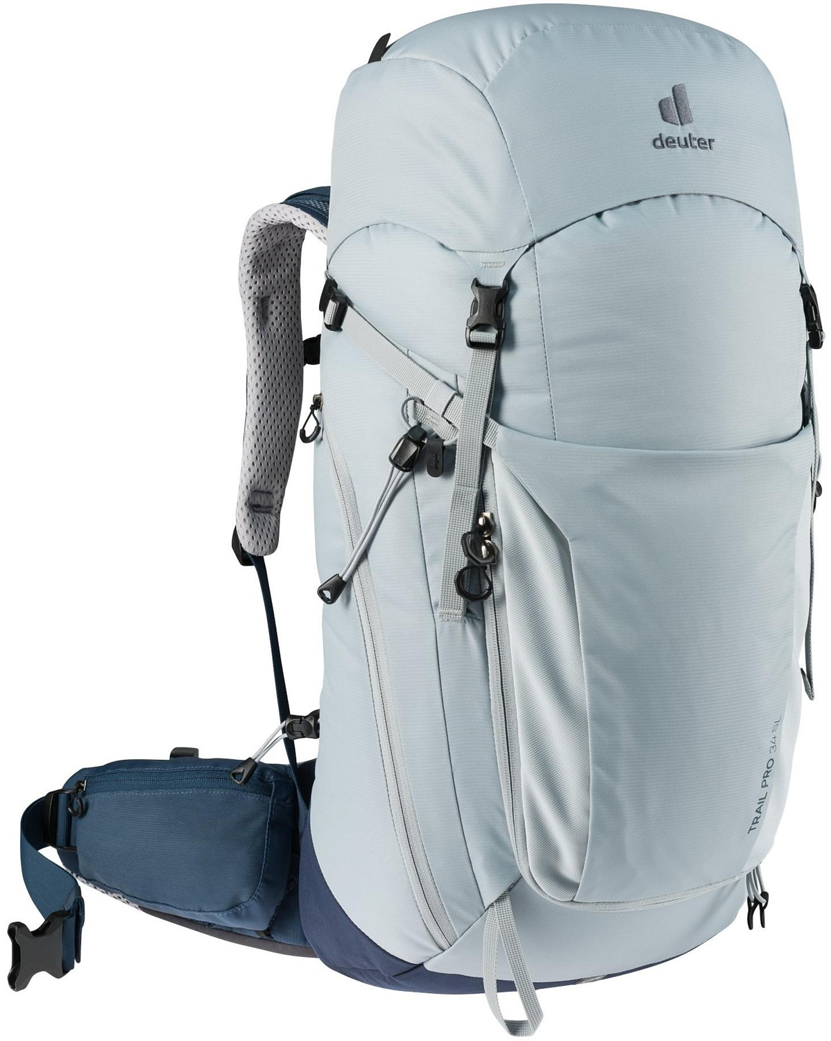 фото Рюкзак треккинговый deuter trail pro sl 34 л tin/marine