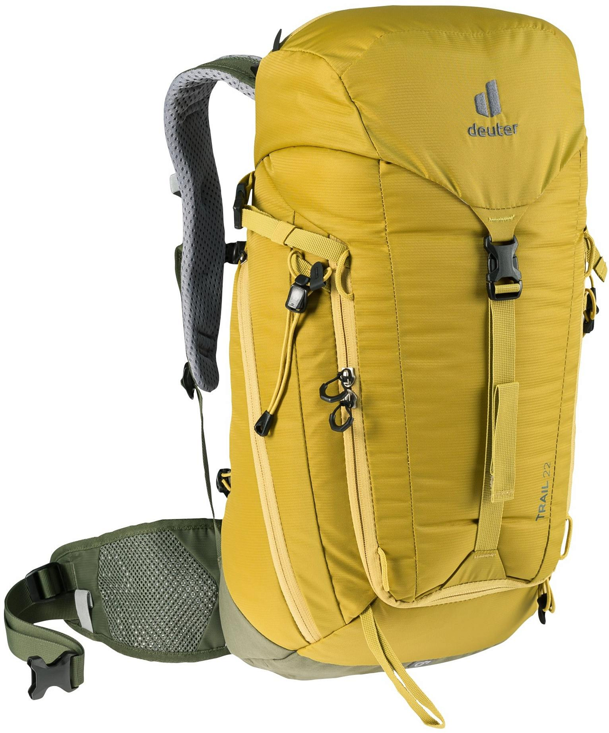 фото Рюкзак треккинговый deuter trail 22 л turmeric/khaki