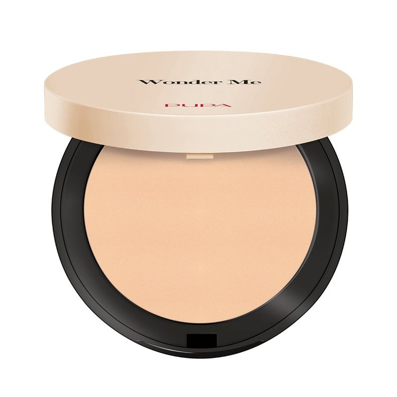 

Пудра Pupa с легкой текстурой Wonder Me Powder-No-Powder 010