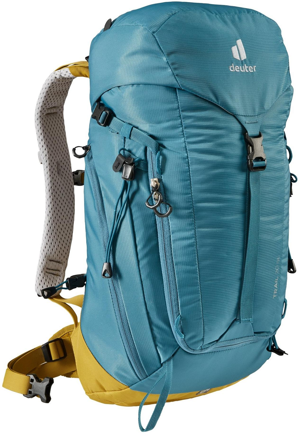 

Рюкзак треккинговый Deuter Trail Sl 20 л denim/turmeric, Trail Sl