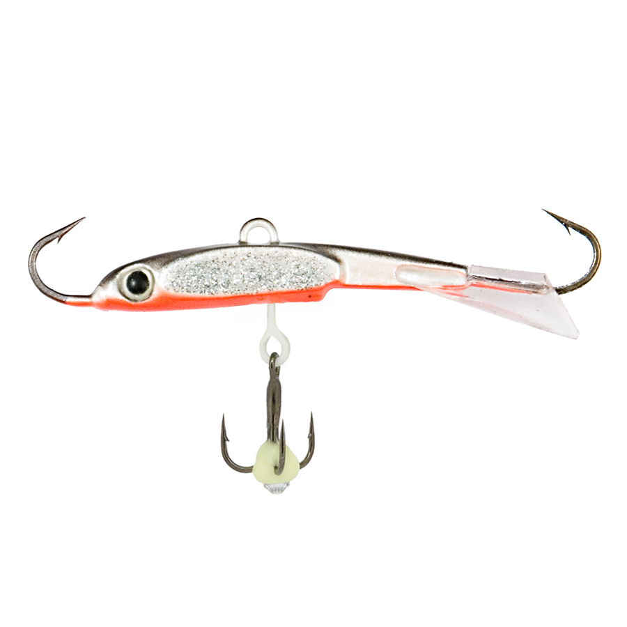 

Балансир Spider Pro 02 5 гр. 40 мм 23F, Белый;красный;черный, Pro