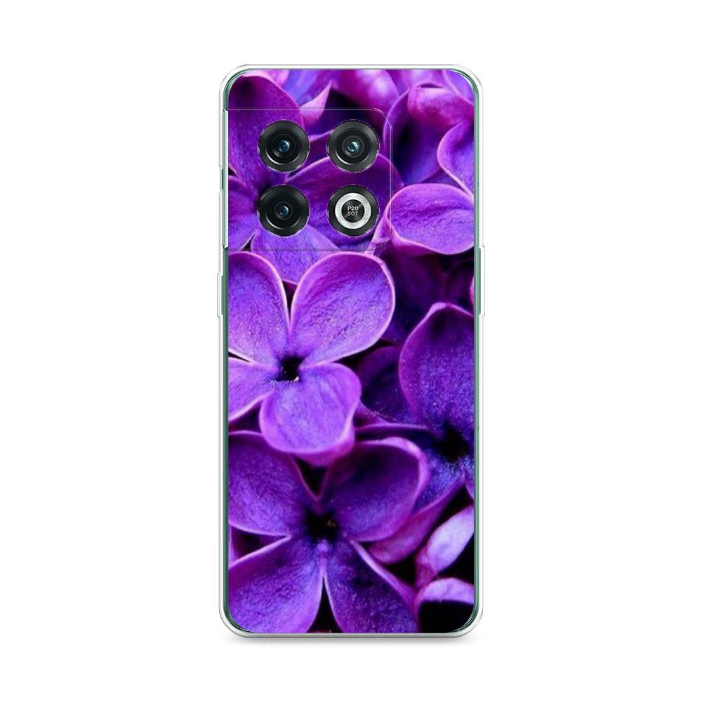 

Чехол Awog на OnePlus 10 Pro / ВанПлас 10 Pro "Сирень крупная", 152150-8