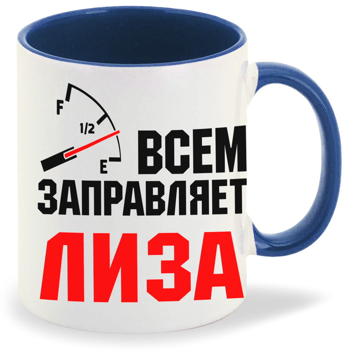

Кружка CoolPodarok Кружка именная Всем заправляет Лиза, Кружка именная Всем заправляет Лиза