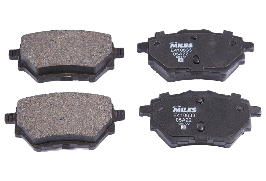 

Колодки тормозные задние (Смесь Low-Metallic)CITROEN C4/PEUGEOT 308 13- (TRW MILES E410633