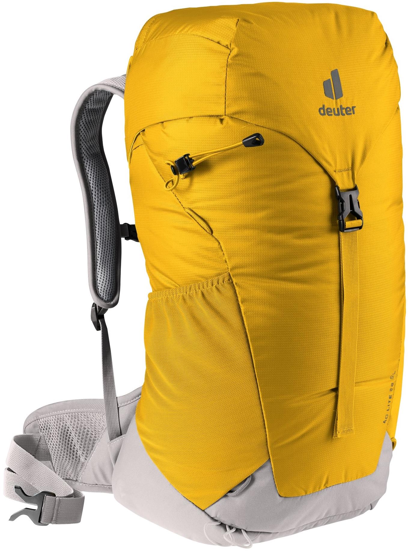 фото Рюкзак треккинговый deuter ac lite sl 28 л curry/pepper