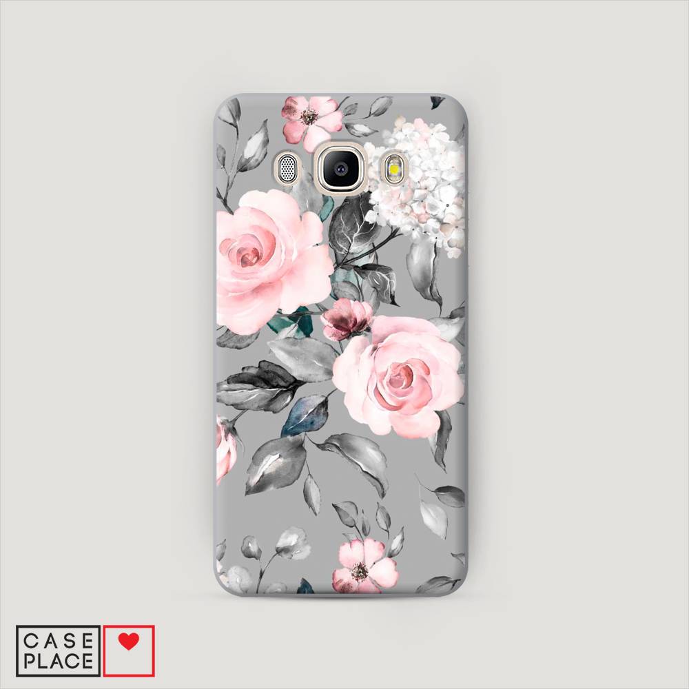 

Чехол Awog "Розы на сером" для Samsung Galaxy J5 2016