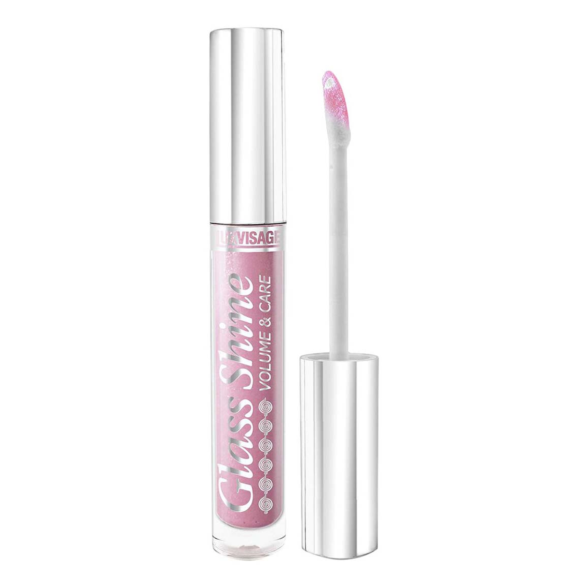 

Блеск для губ LUXVISAGE, Glass Shine, тон 05