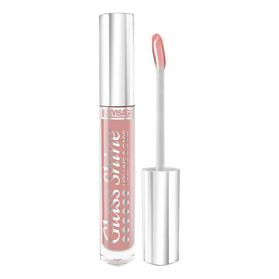 

Блеск для губ LUXVISAGE, Glass Shine, тон 03
