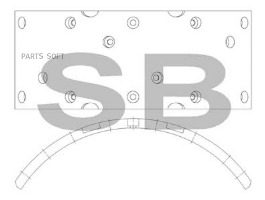 

Накладка Тормозная (Hd-78) Sangsin brake арт. SL232