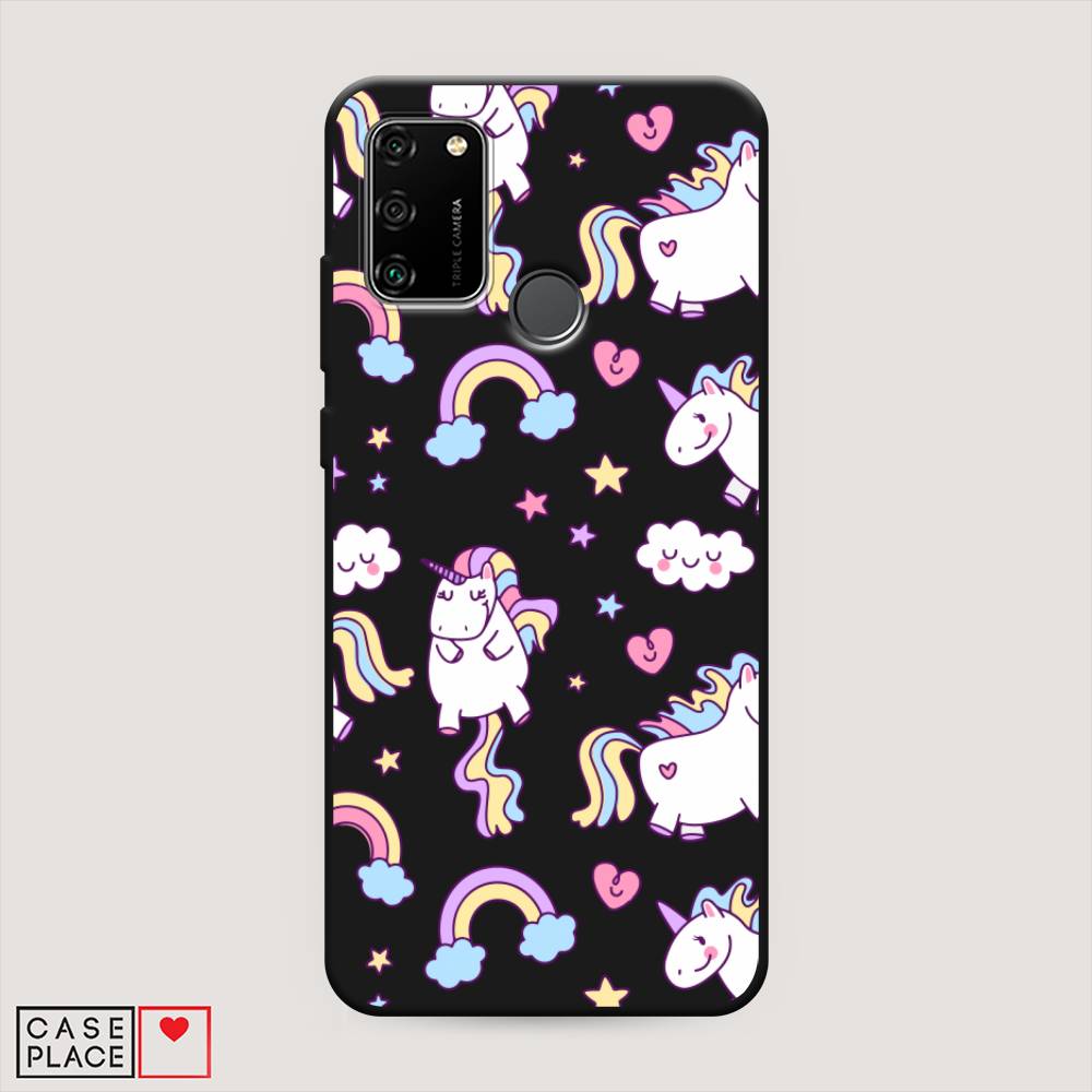 

Чехол Awog "Sweet unicorns dreams" для Honor 9A