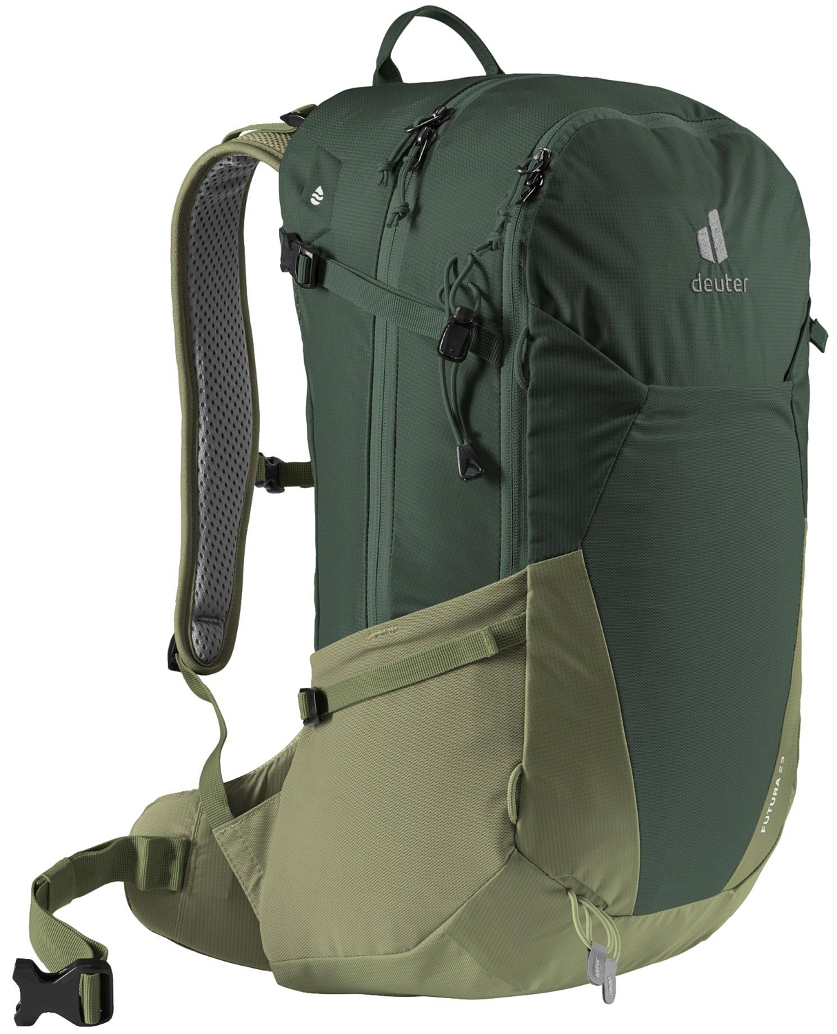 фото Рюкзак треккинговый deuter futura 23 л ivy/khaki