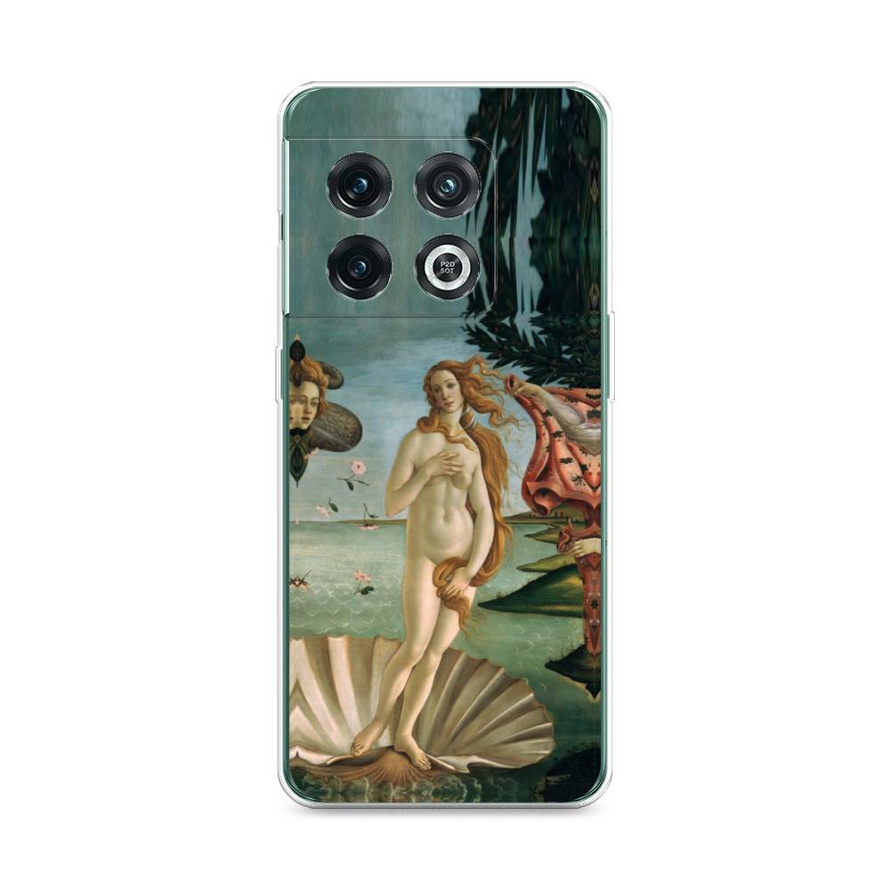 

Чехол Awog на OnePlus 10 Pro / ВанПлас 10 Pro "Венера", Бежевый;голубой;зеленый, 152150-9