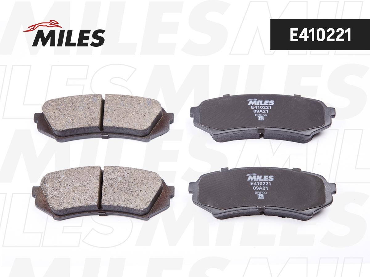 

Колодки тормозные Toyota Land Cruiser 100 98-07; Lexus LX 470 98-07 задние L MILES E410221