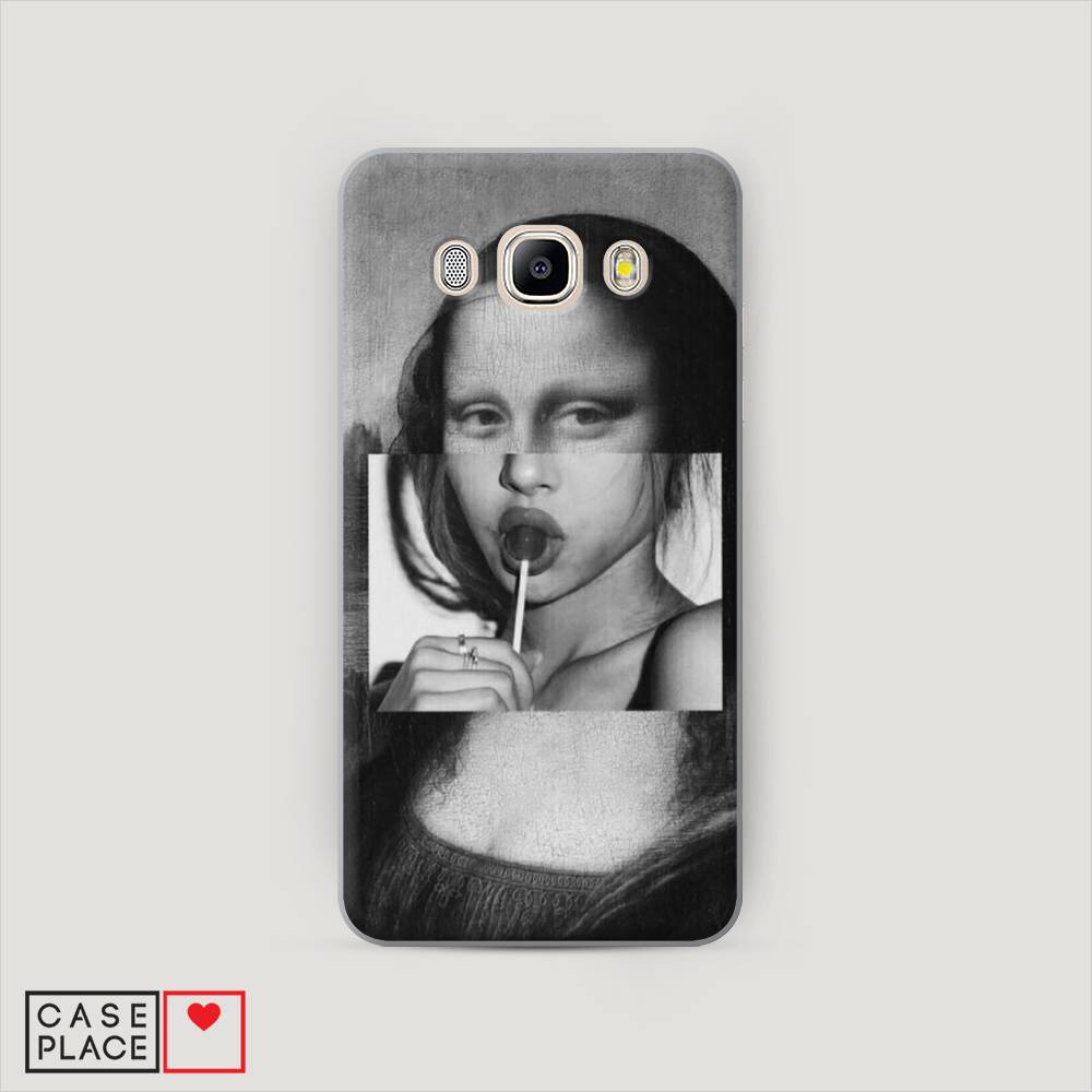 

Чехол Awog "Mona Lisa sucking lollipop" для Samsung Galaxy J5 2016