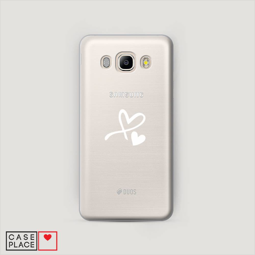 

Чехол Awog "Сердечко минимализм" для Samsung Galaxy J5 2016