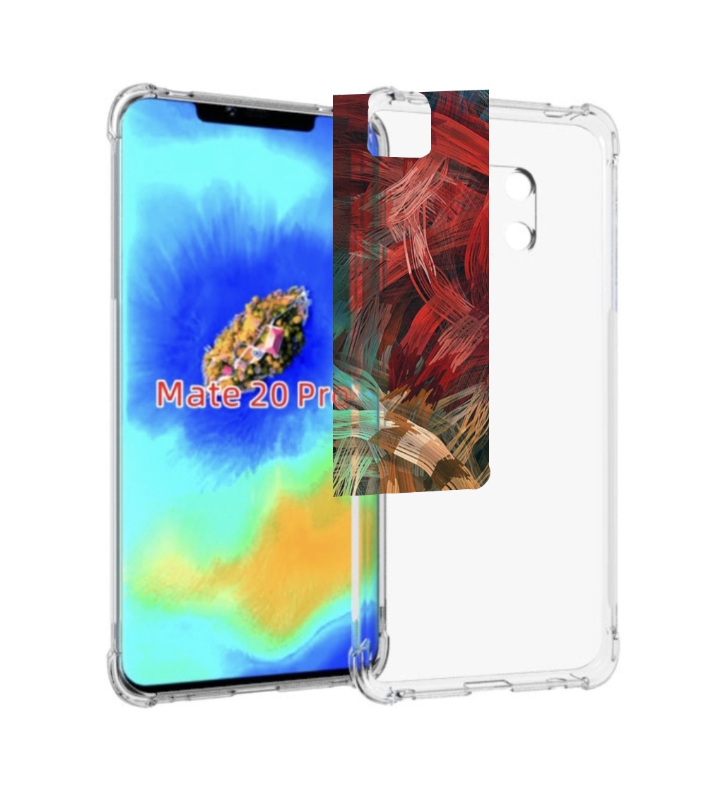 

Чехол MyPads раскрашенная медь для Huawei Mate 20 Pro/Mate 20 RS 6.39, Прозрачный, Tocco
