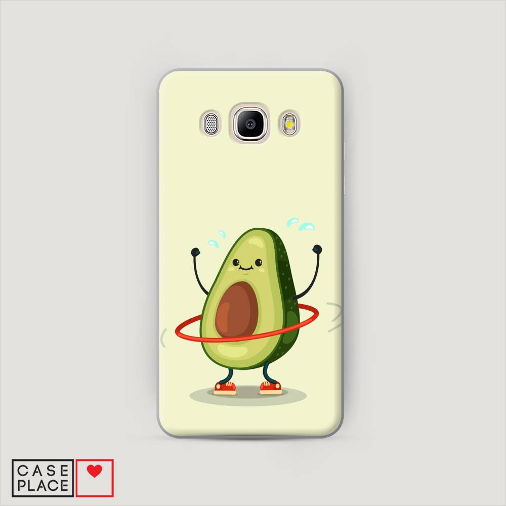 

Чехол Awog "Авокадо с обручем" для Samsung Galaxy J5 2016