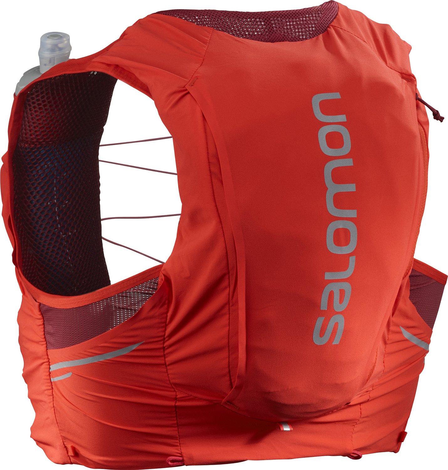 фото Рюкзак трейлраннинговый salomon sense pro set xl 10 л fiery red/ebony