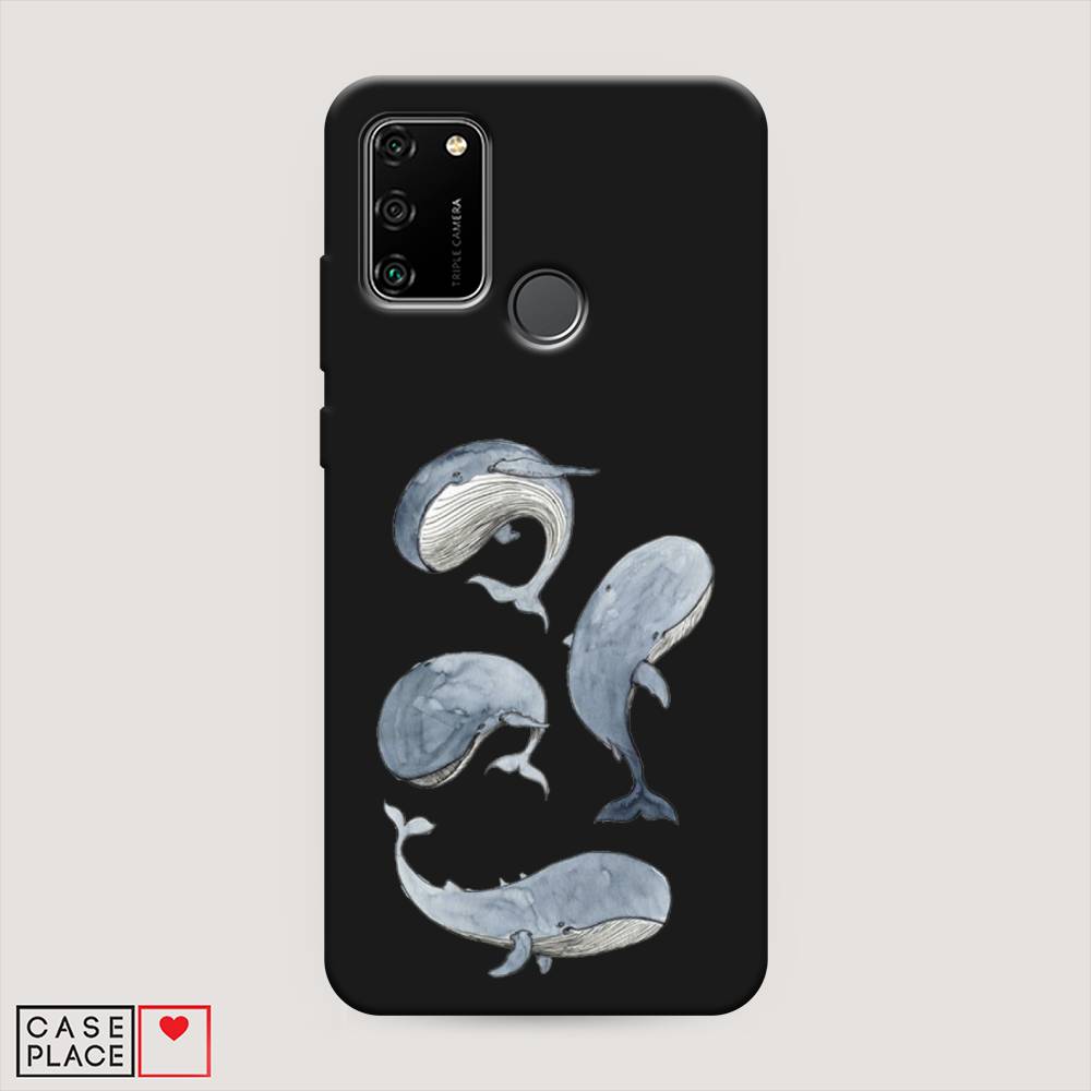 

Чехол Awog на Honor 9A "Киты", Белый;прозрачный;голубой, 612352-1