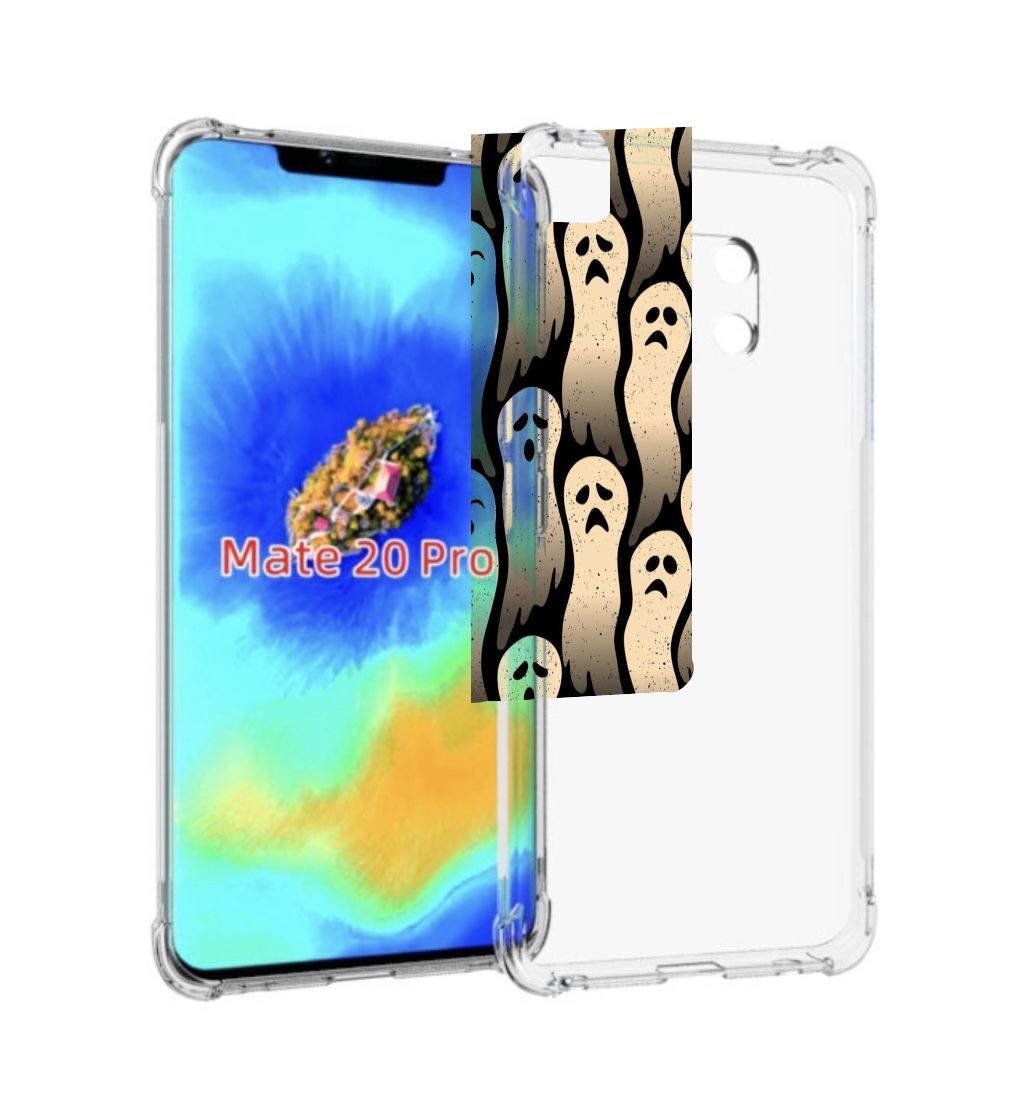 

Чехол MyPads разные души для Huawei Mate 20 Pro/Mate 20 RS 6.39, Прозрачный, Tocco
