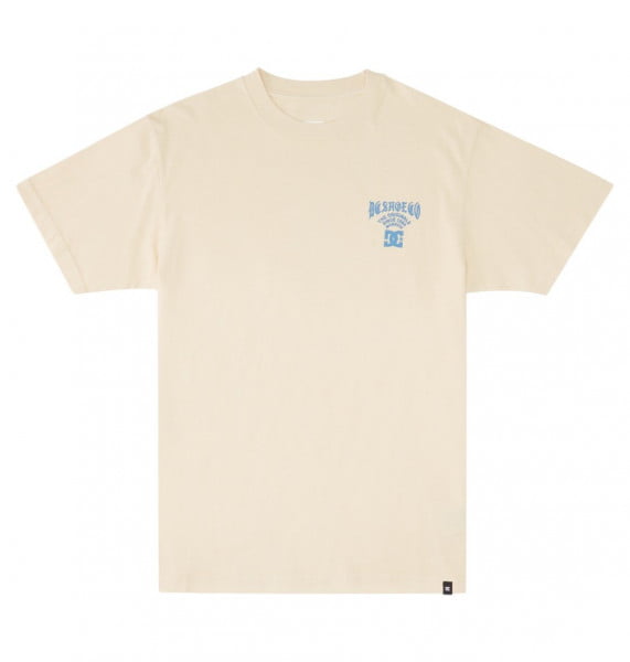 

Футболка мужская DC SHOES ADYZT05112 бежевая S, ADYZT05112