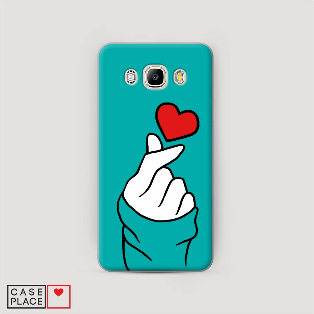 

Чехол Awog "Маленькое сердечко" для Samsung Galaxy J5 2016