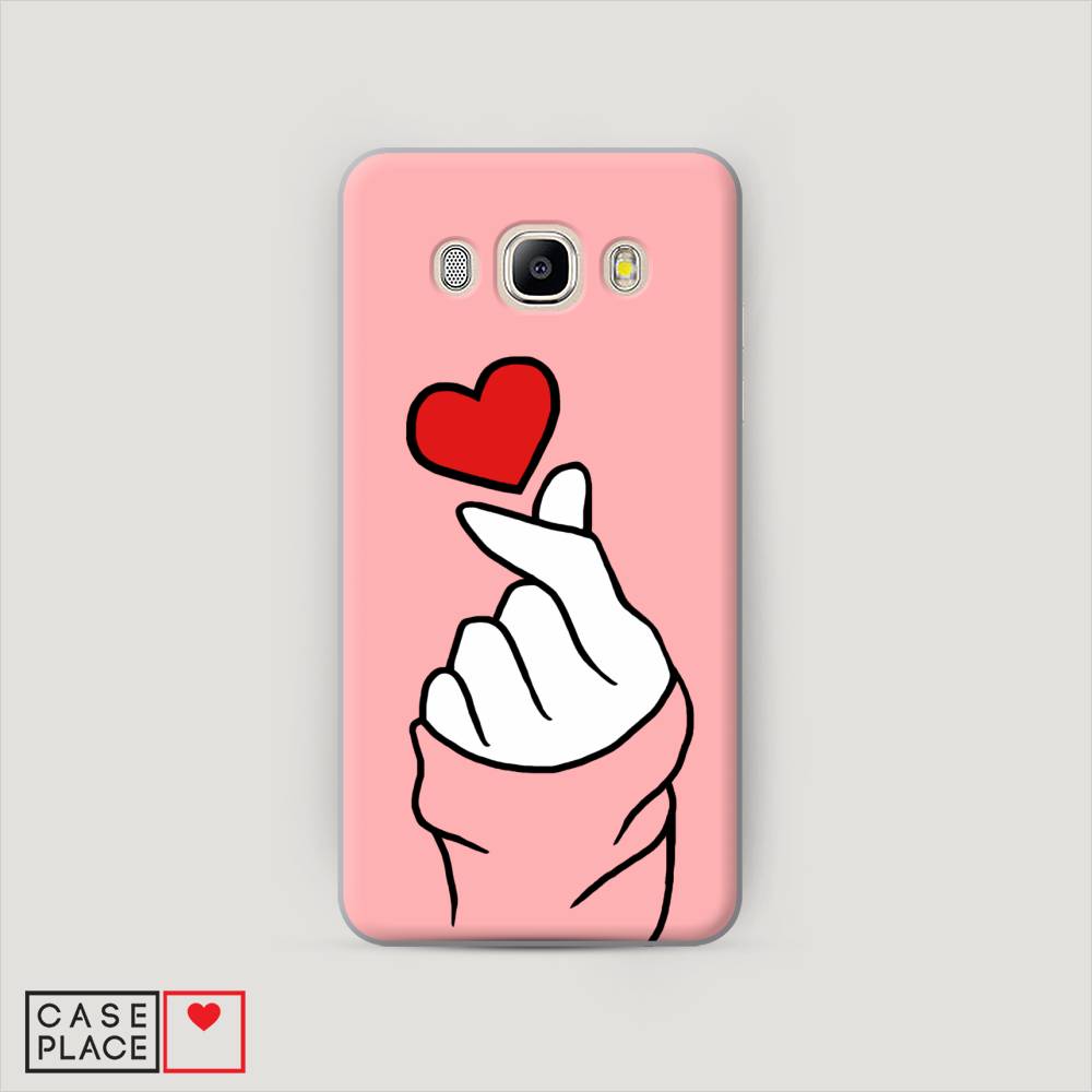 

Чехол Awog "Милое сердечко" для Samsung Galaxy J5 2016