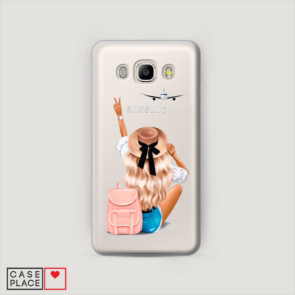

Чехол Awog "Автостопом самолетом" для Samsung Galaxy J5 2016