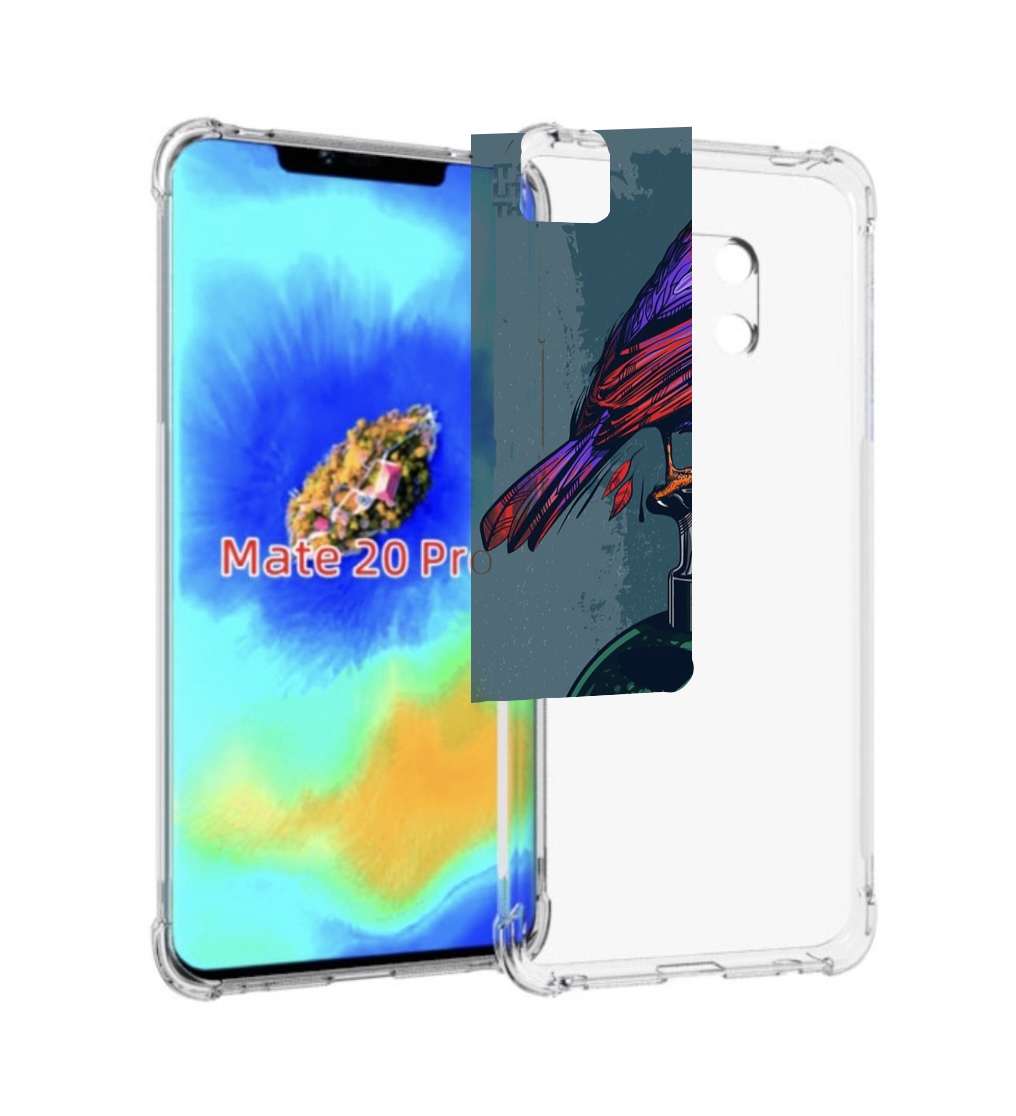 Чехол MyPads птица с гранатой для Huawei Mate 20 Pro/Mate 20 RS 6.39