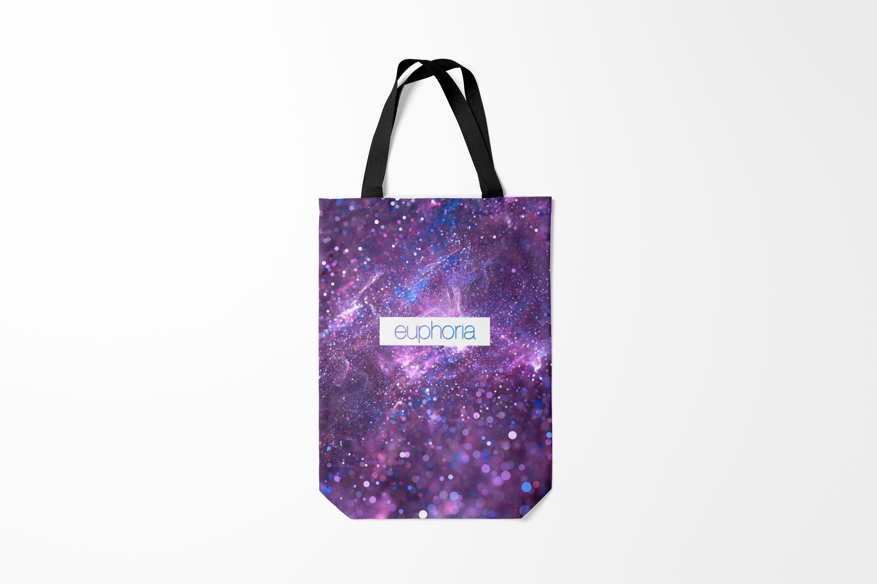 

Сумка шoппер унисекс Burnettie Эйфория сериал Euphoria, фиолетовый, Эйфория сериал Euphoria