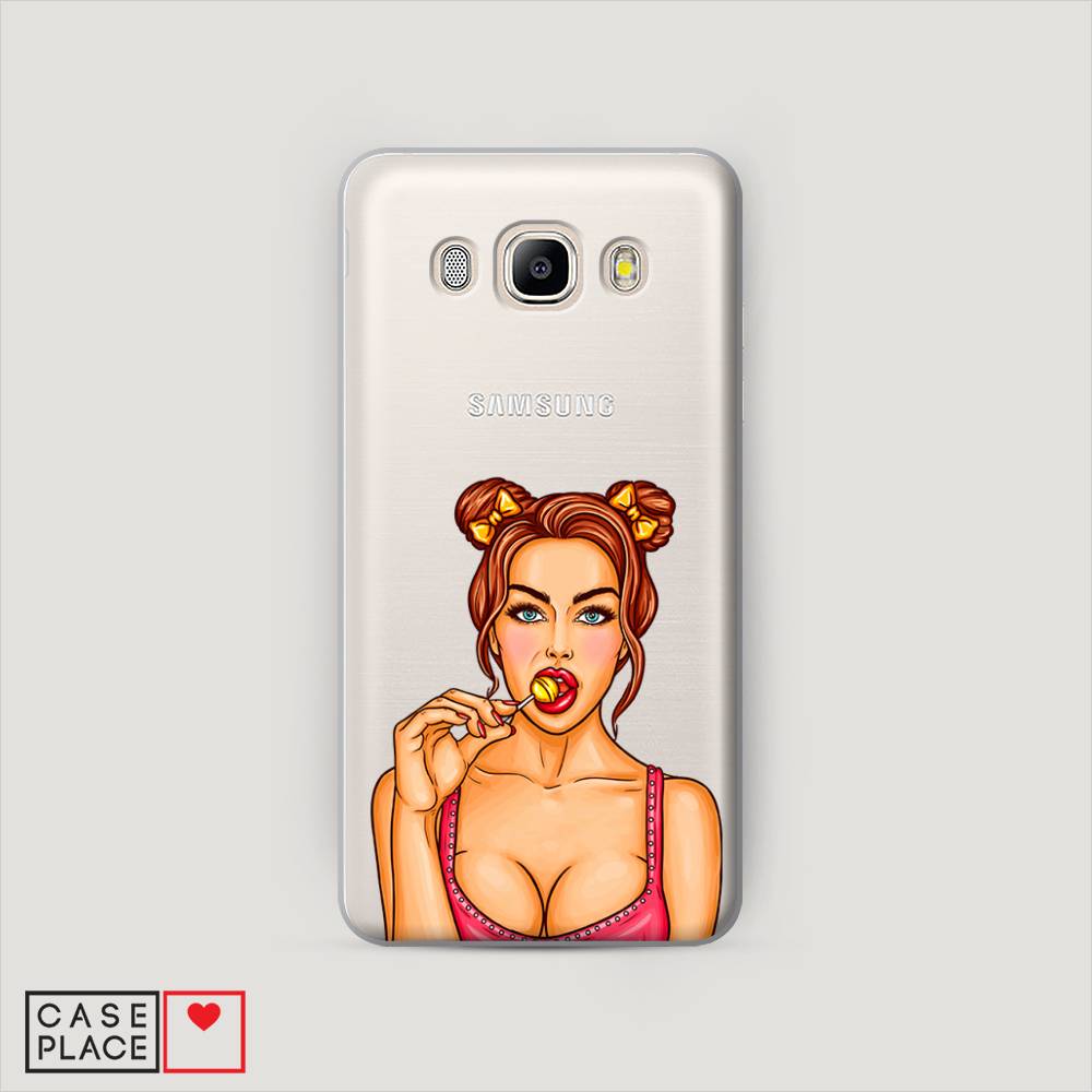 

Чехол Awog "Вкусный леденец" для Samsung Galaxy J5 2016