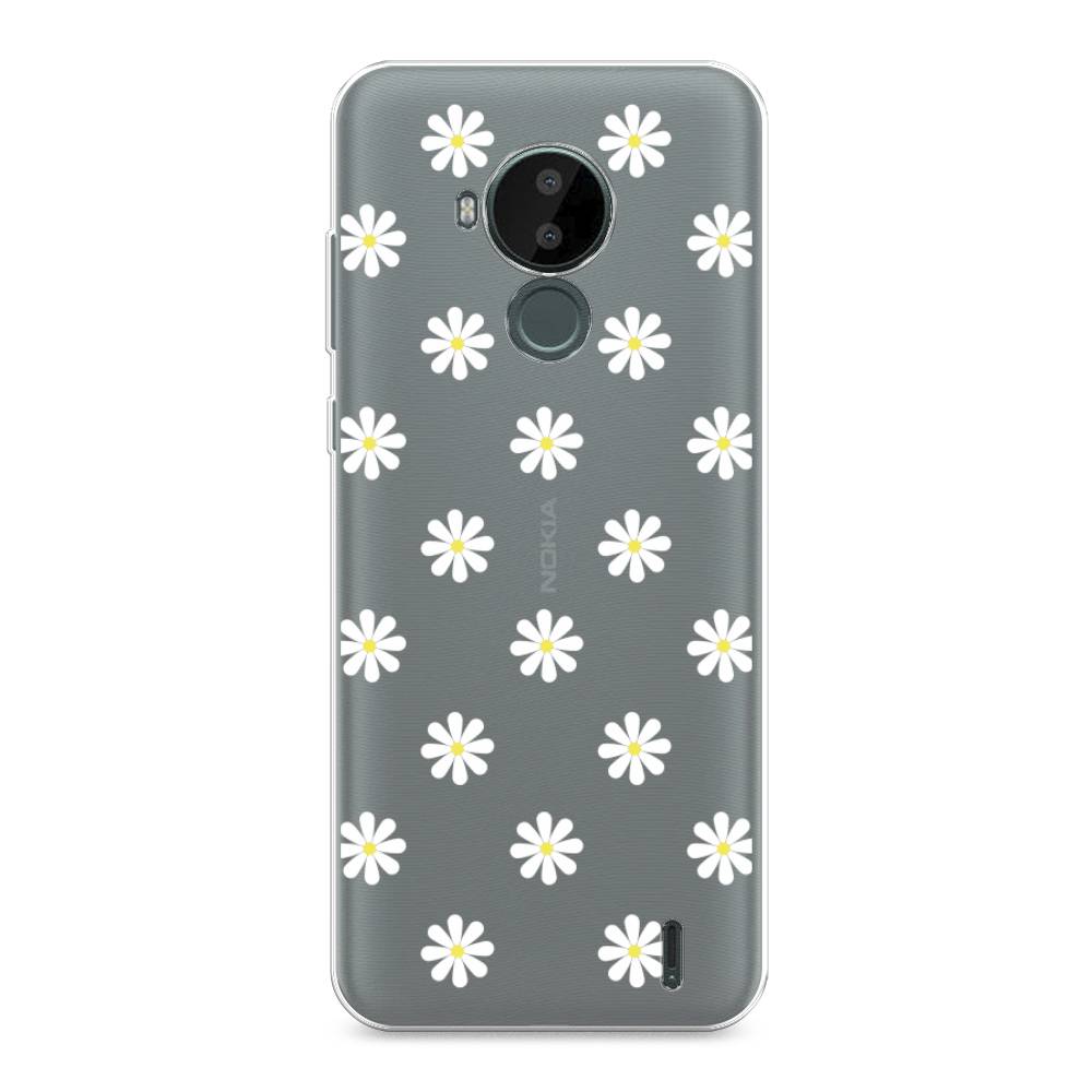 

Чехол Awog "Маленькие ромашки" для Nokia C30, 124850-8