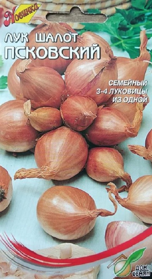 

Семена лук-шалот Русский огород Псковский 30372 1 уп.