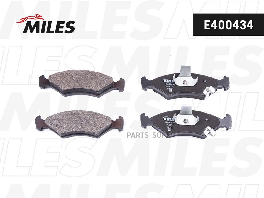 

Колодки тормозные передние (без датчика) (Смесь Low-Metallic) KIA SEPHIA/SHU MILES E400434
