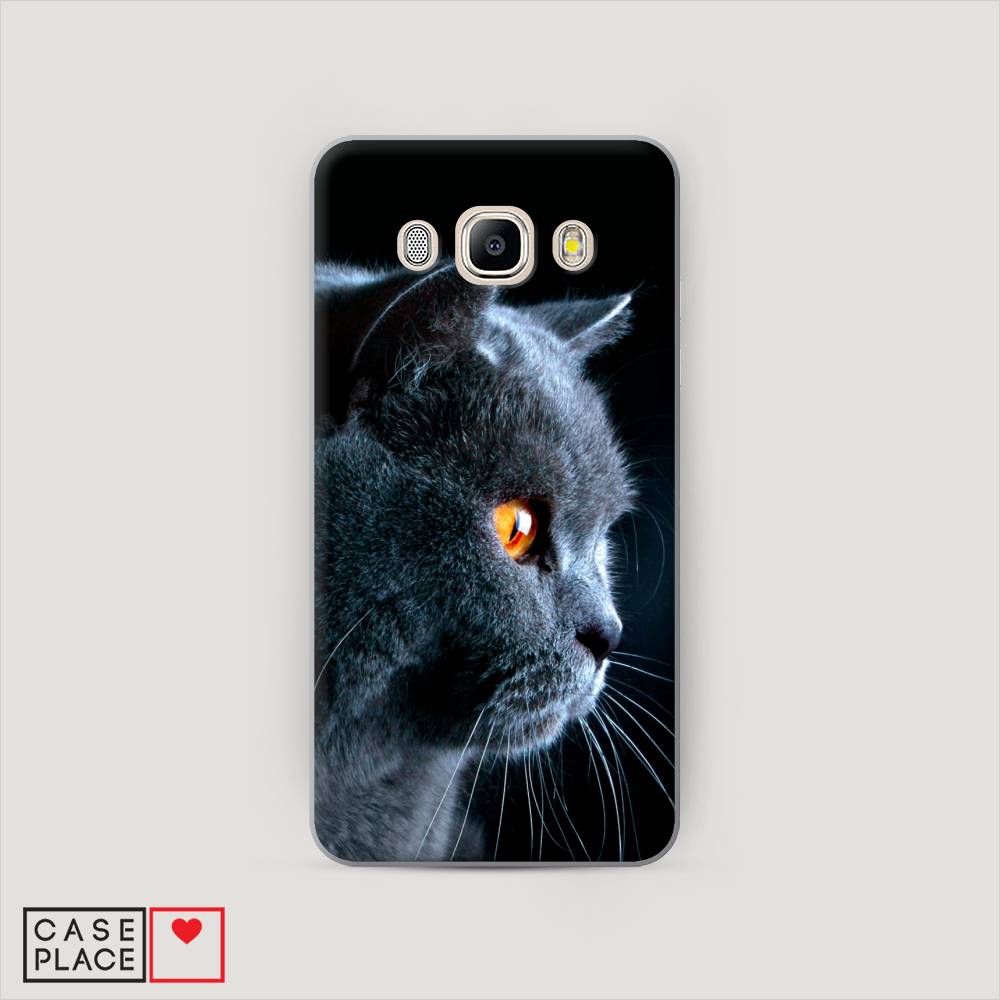 

Чехол Awog "Благородный кот британец" для Samsung Galaxy J5 2016