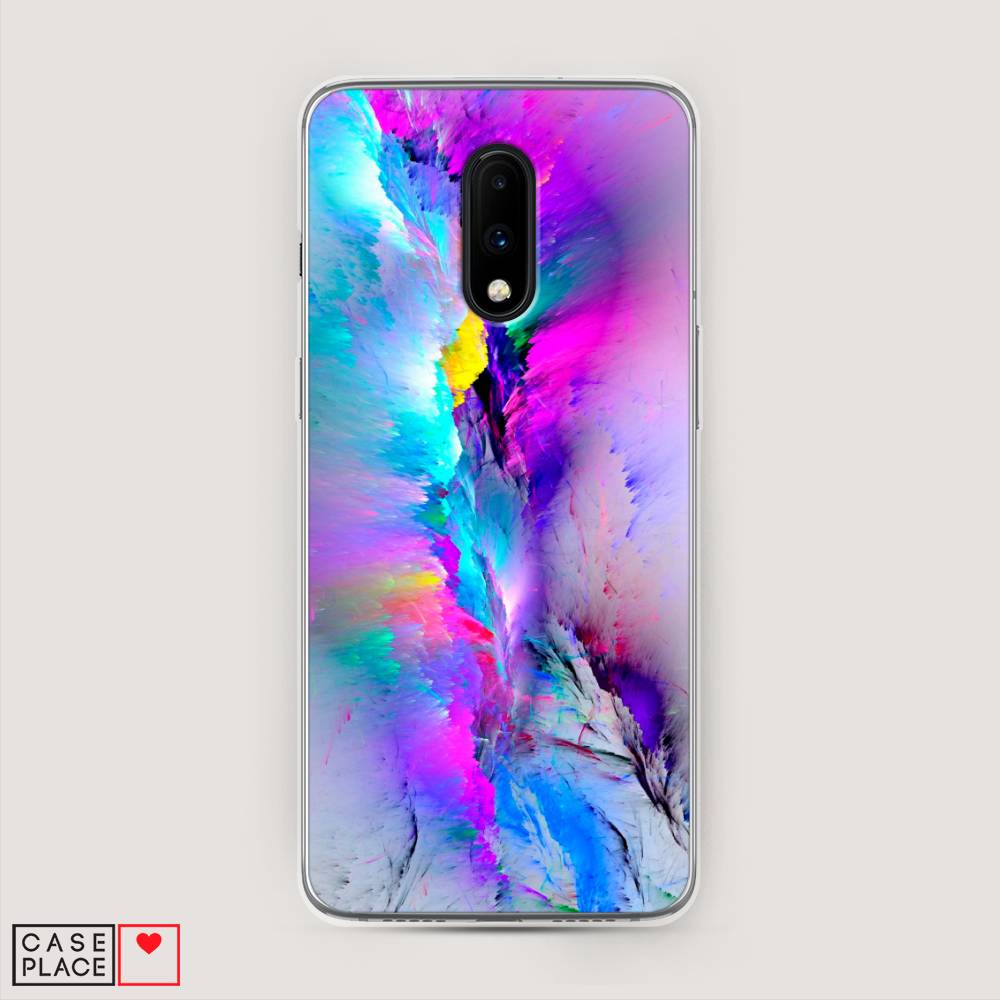 

Чехол Awog на OnePlus 7 / ВанПлас 7 "Абстракция 29", 150750-3