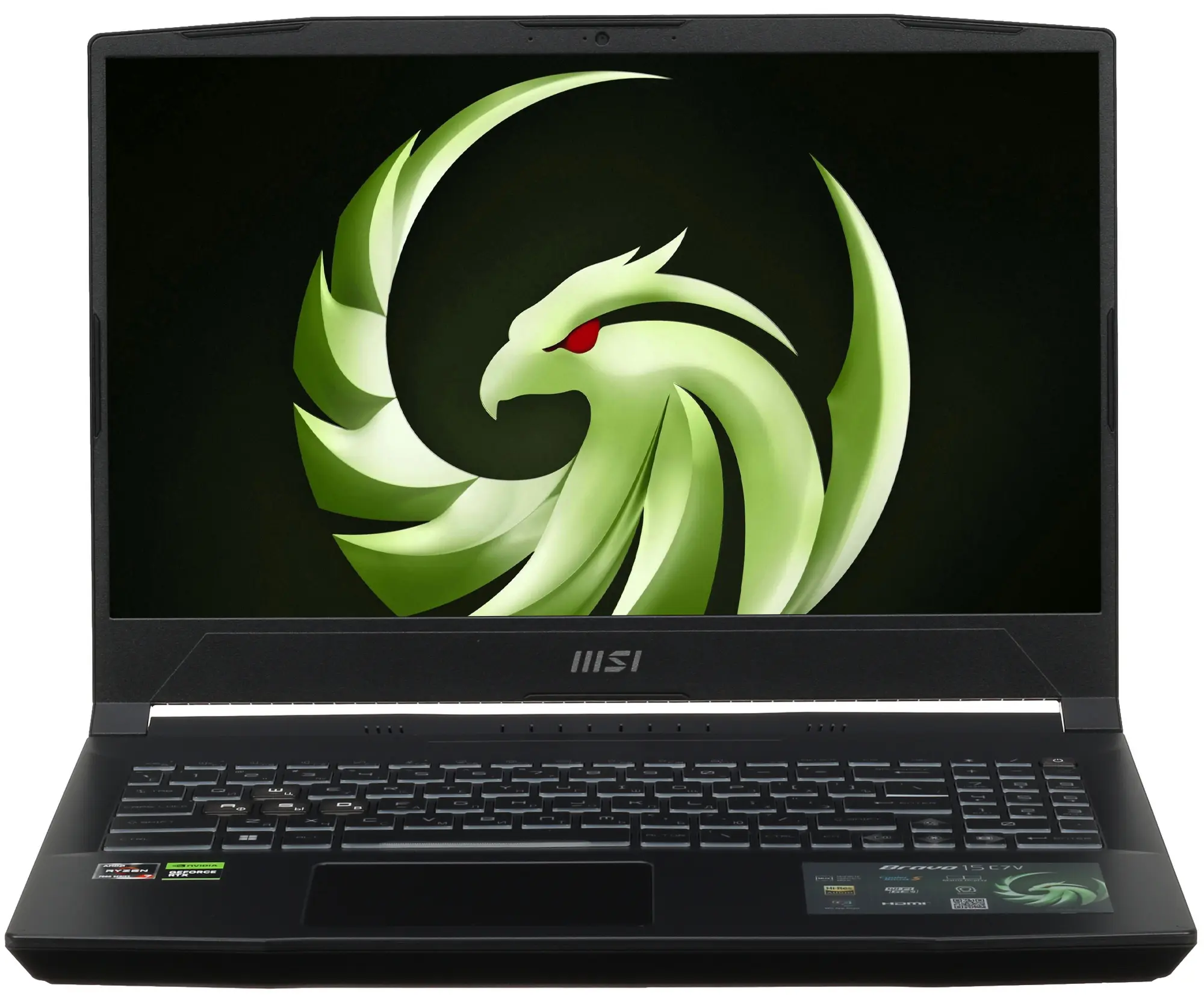 

Ноутбук MSI Bravo 15 C7VE-227RU, Bravo 15 C7VE-227RU