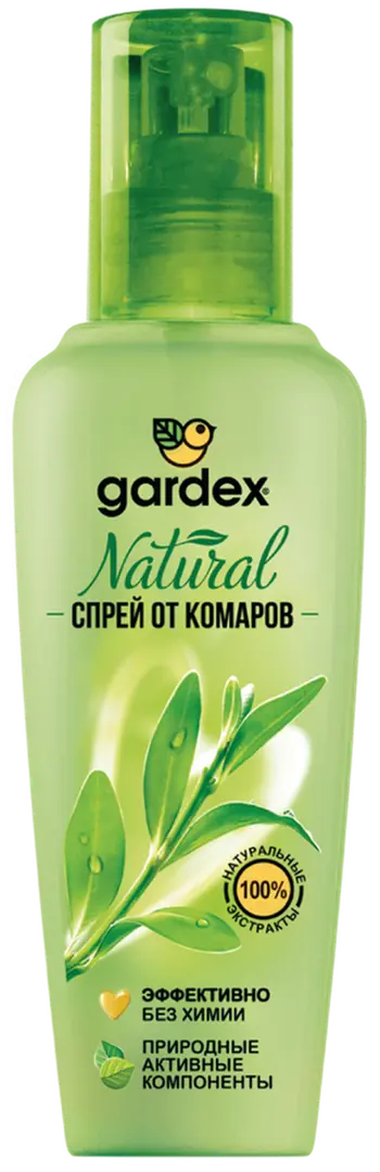 Аэрозоль от насекомых Gardex Natural SSS-82255015 110 мл