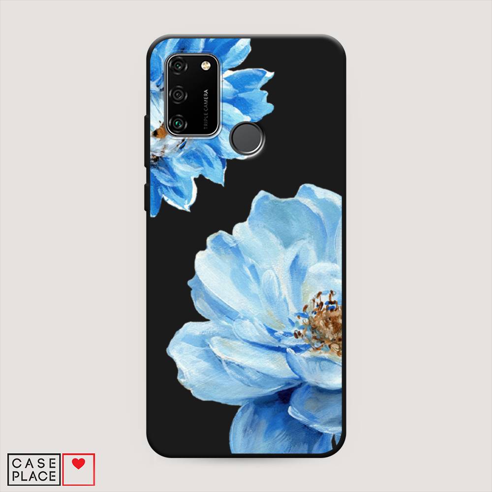 

Чехол Awog на Honor 9A "Голубые клематисы", Голубой, 612352-1