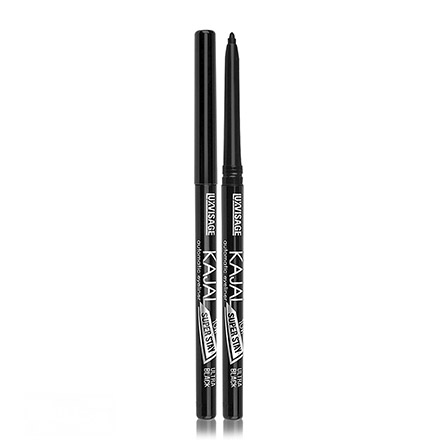 Карандаш для глаз Luxvisage Kajal Super Stay 10H, Ultra Black