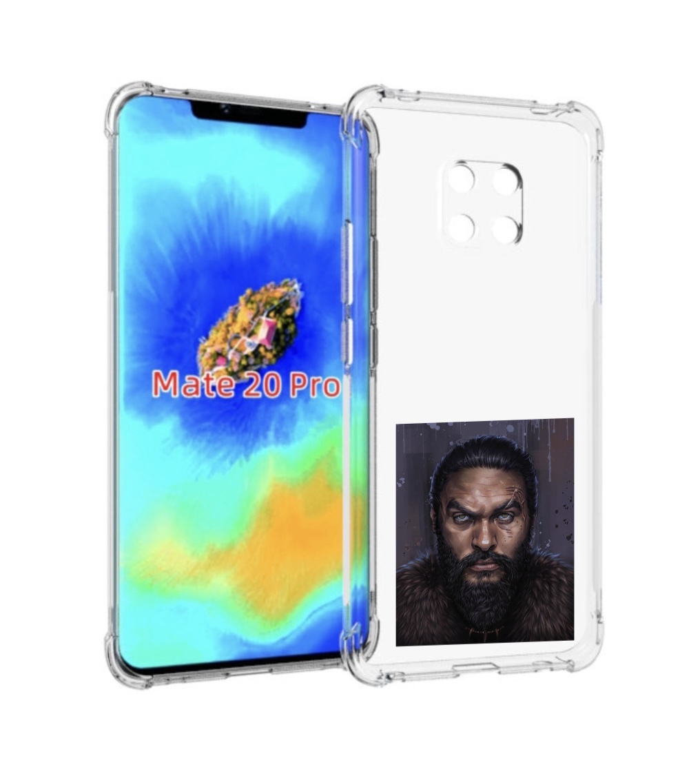 

Чехол MyPads портрет-императора для Huawei Mate 20 Pro/Mate 20 RS 6.39, Прозрачный, Tocco