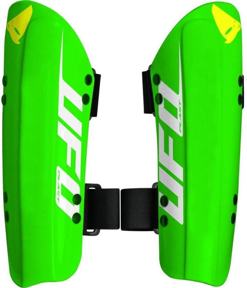 фото Налокотники nidecker adjustable racing armguards 2020, green, one size