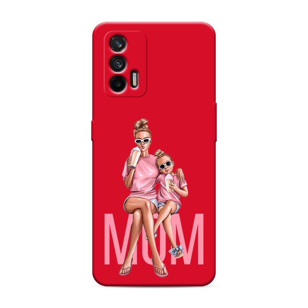 

Чехол Awog на Realme GT/Q3 Pro "Lovely mom", Разноцветный, 256353-1