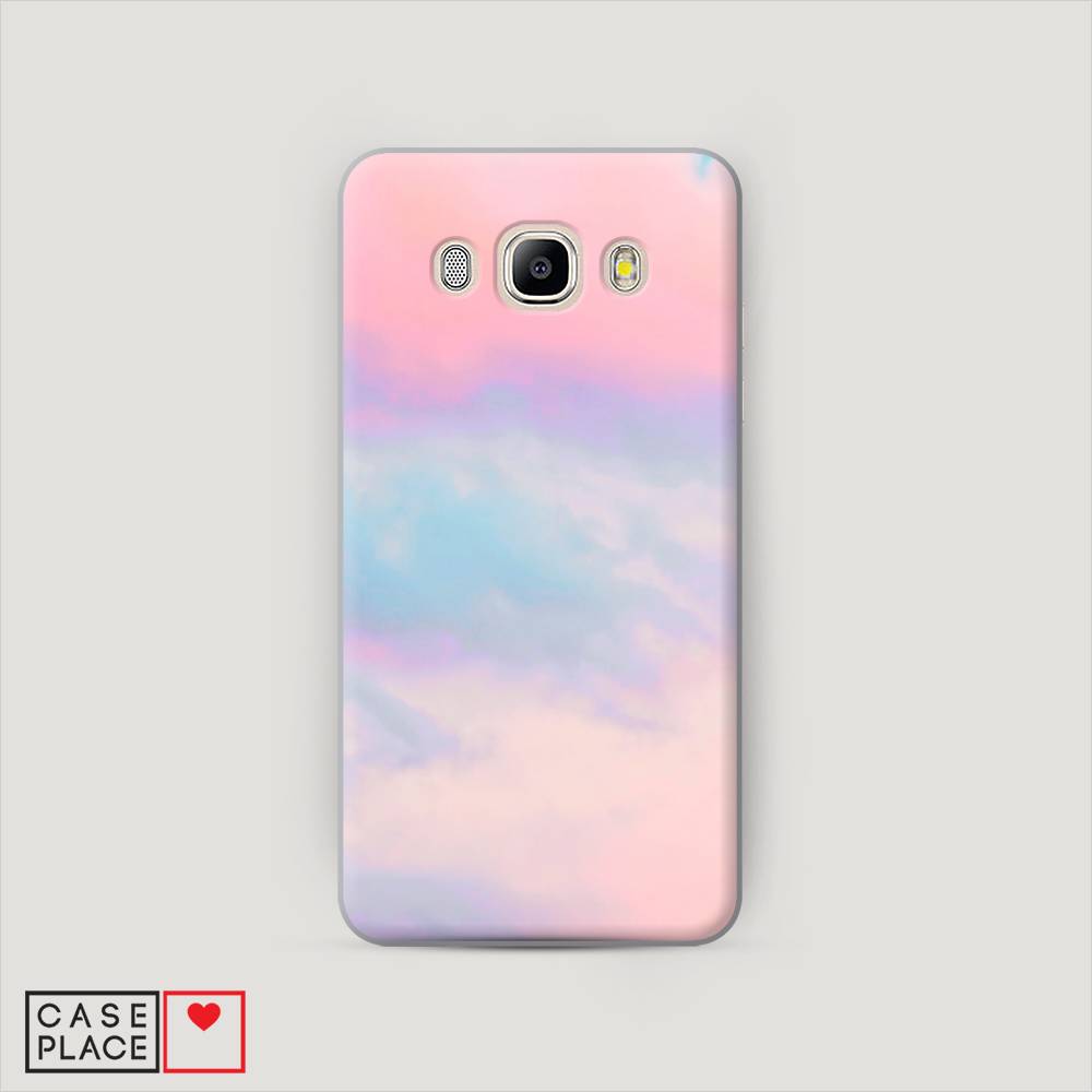 

Чехол Awog "Розовые облака" для Samsung Galaxy J5 2016