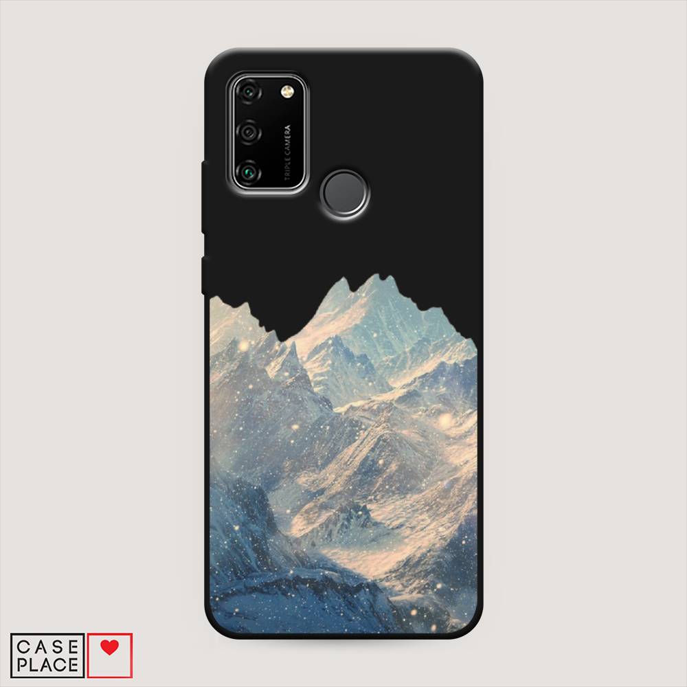 

Чехол Awog на Honor 9A "Горы арт 2", Серый, 612352-1