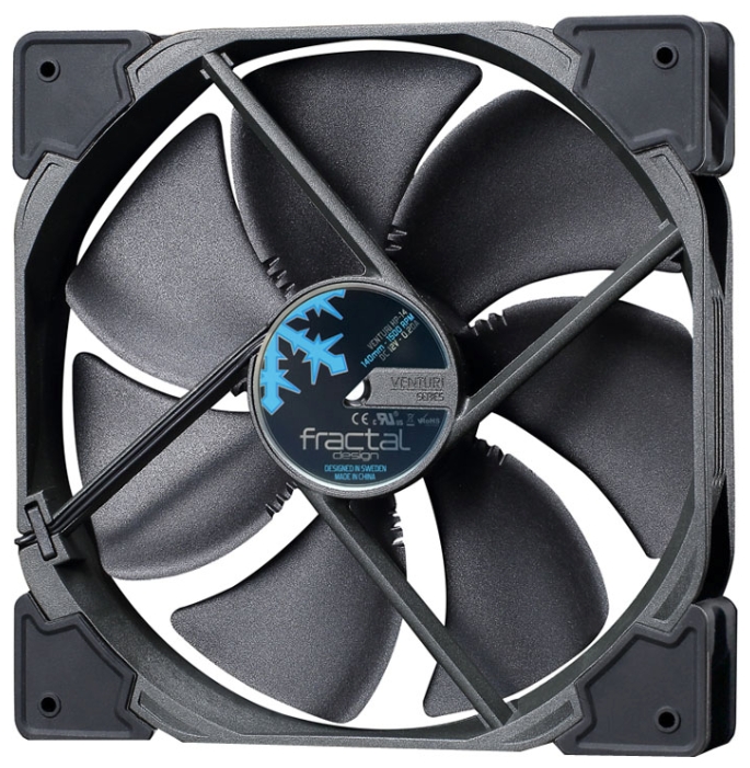 

Корпусной вентилятор Fractal Design (FD-FAN-VENT-HP14-PWM-BK)