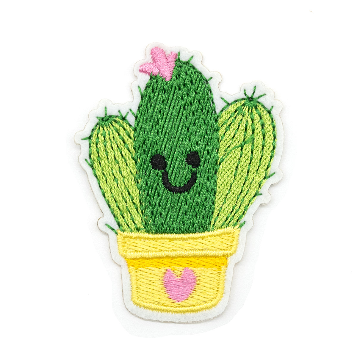 

Термоаппликация 'Милый кактус', 6,5*4,8см, Hobby&Pro