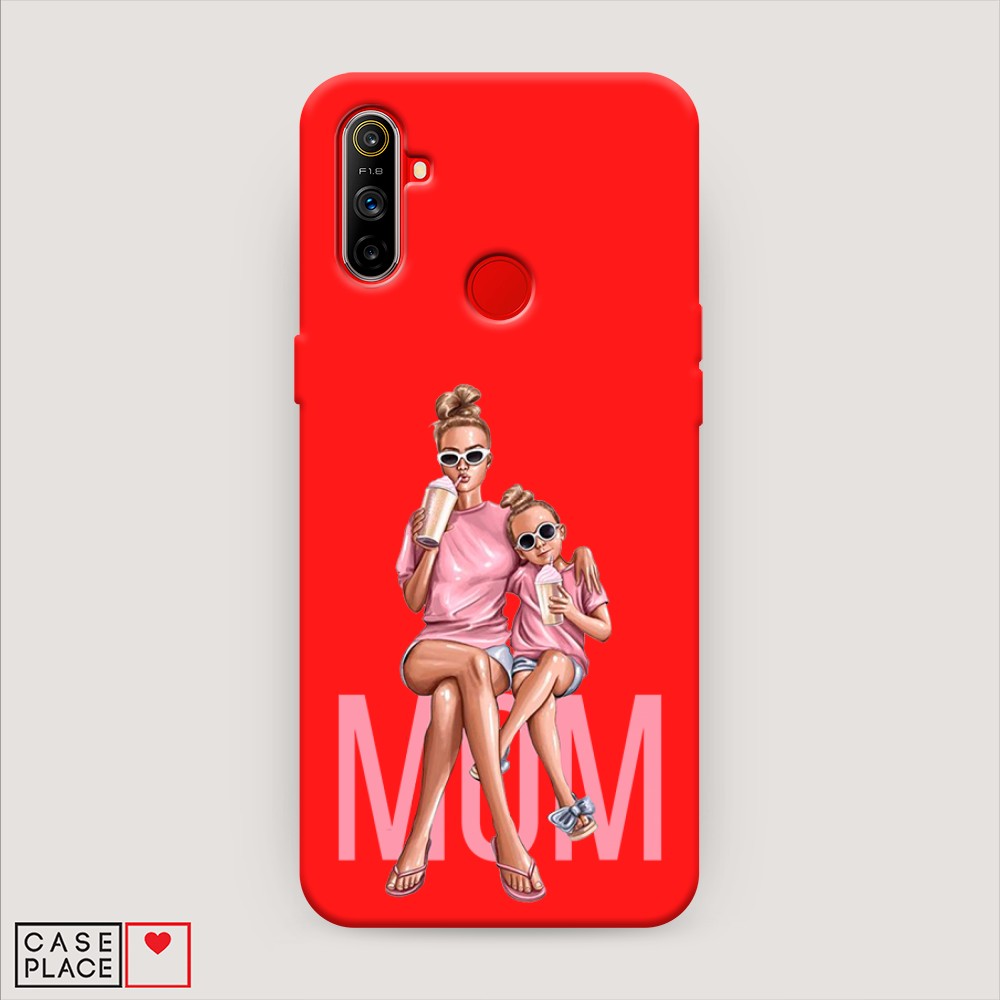 

Чехол Awog на Realme C3 "Lovely mom", Разноцветный, 253053-1